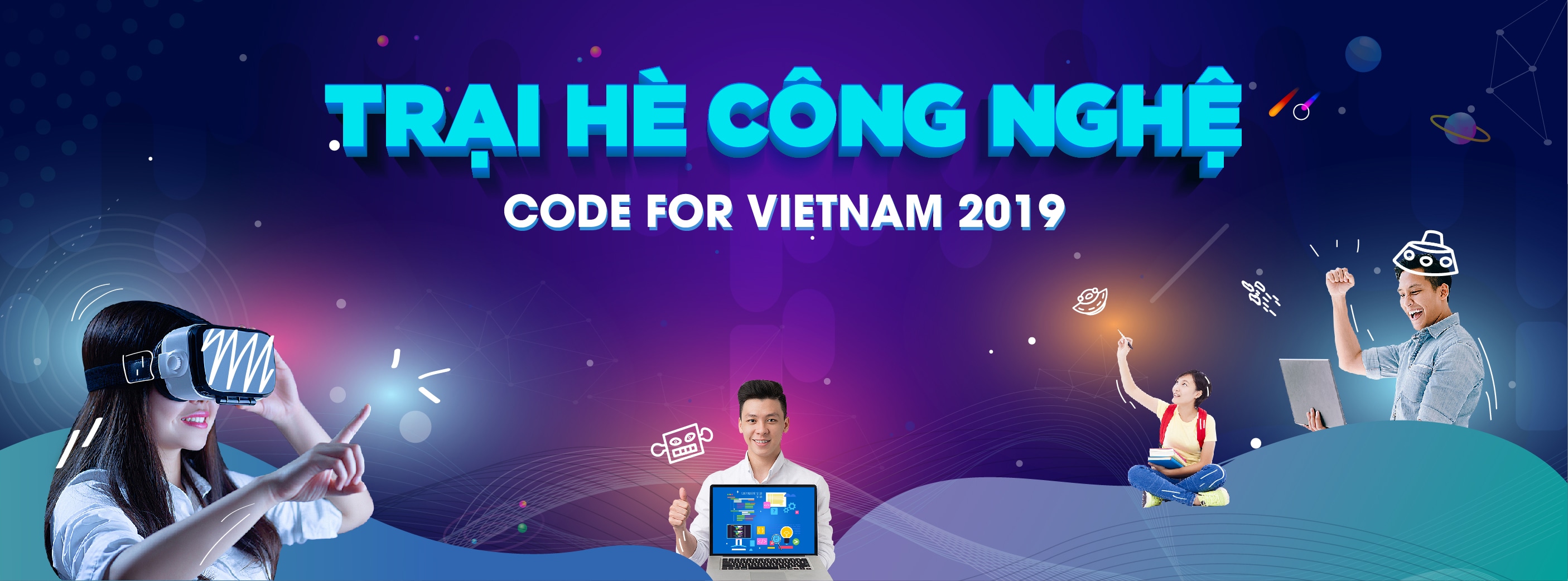 Trại hè công nghệ Code for Vietnam - đợt 2 